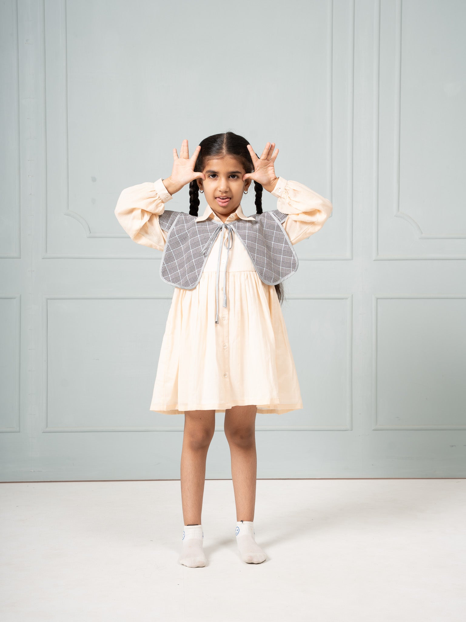 Cocoon Dress & Jacket Set