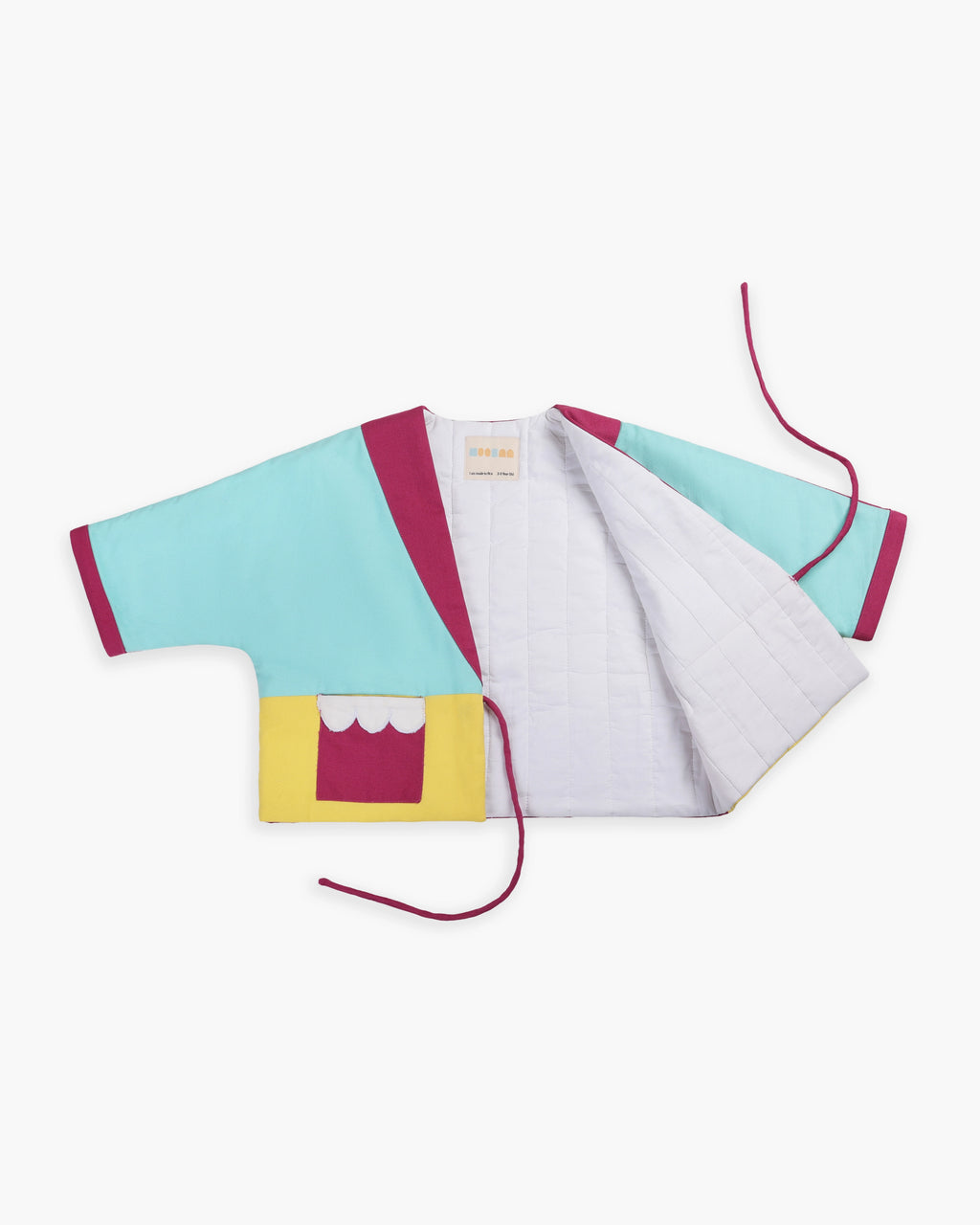 The Castle Quilted Kimono Jacket