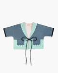 The Boulangerie Quilted Kimono Jacket