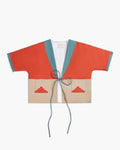 The Stepwell Quilted Kimono Jacket
