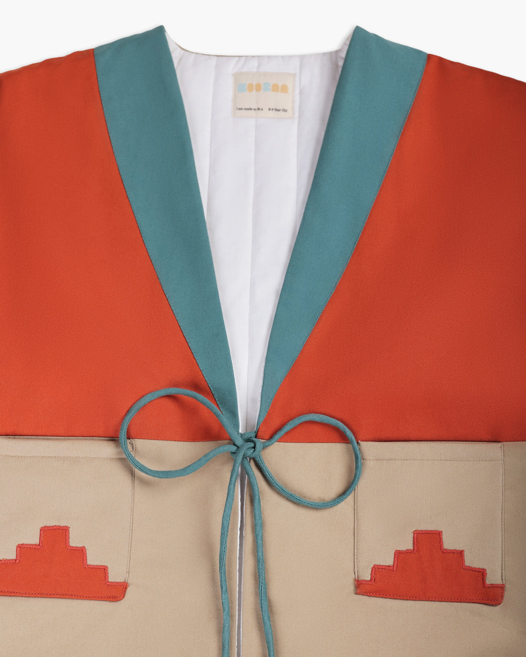 The Stepwell Quilted Kimono Jacket