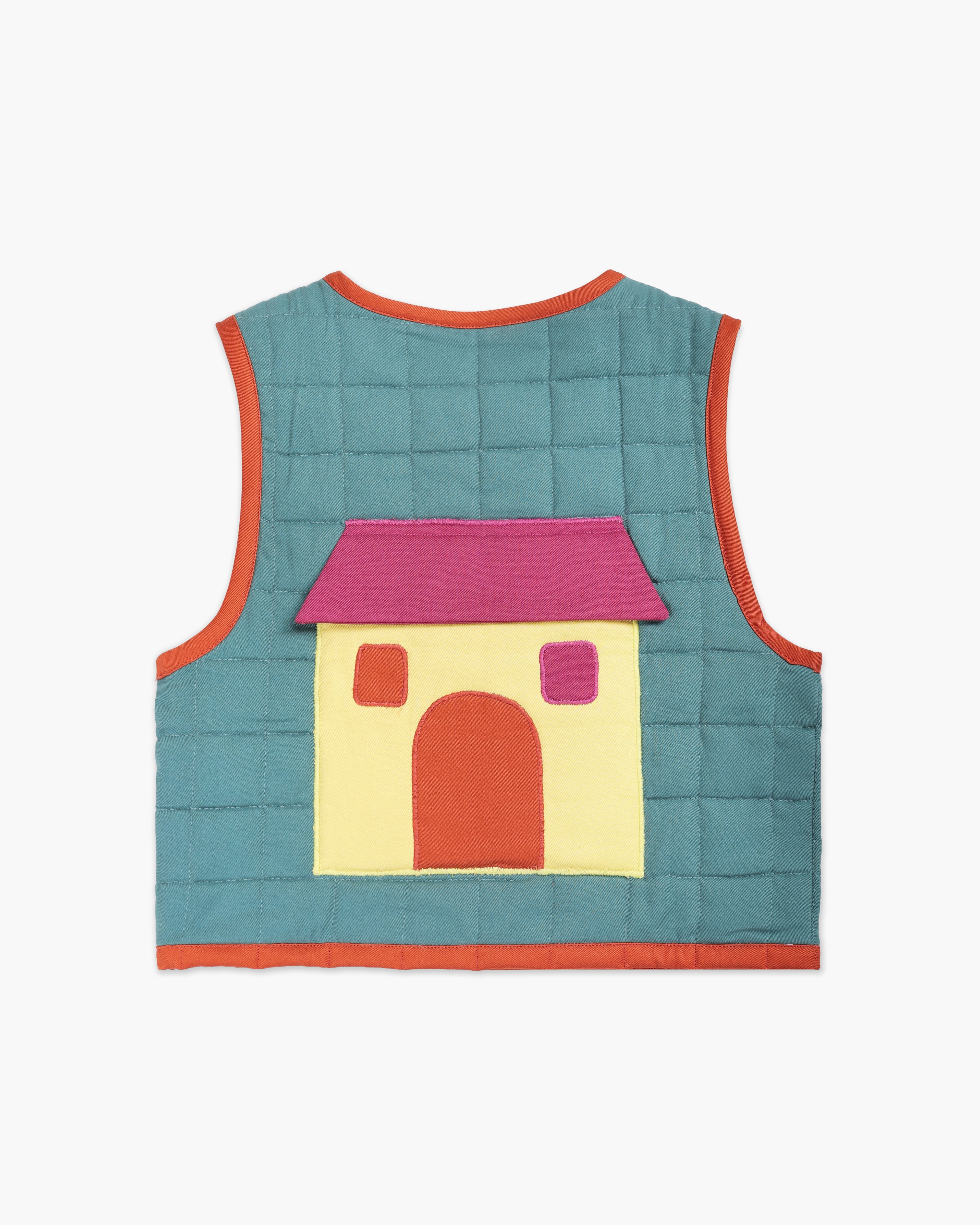 The Farmhouse Quilted Gilet