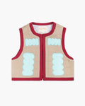 The Circus Quilted Gilet