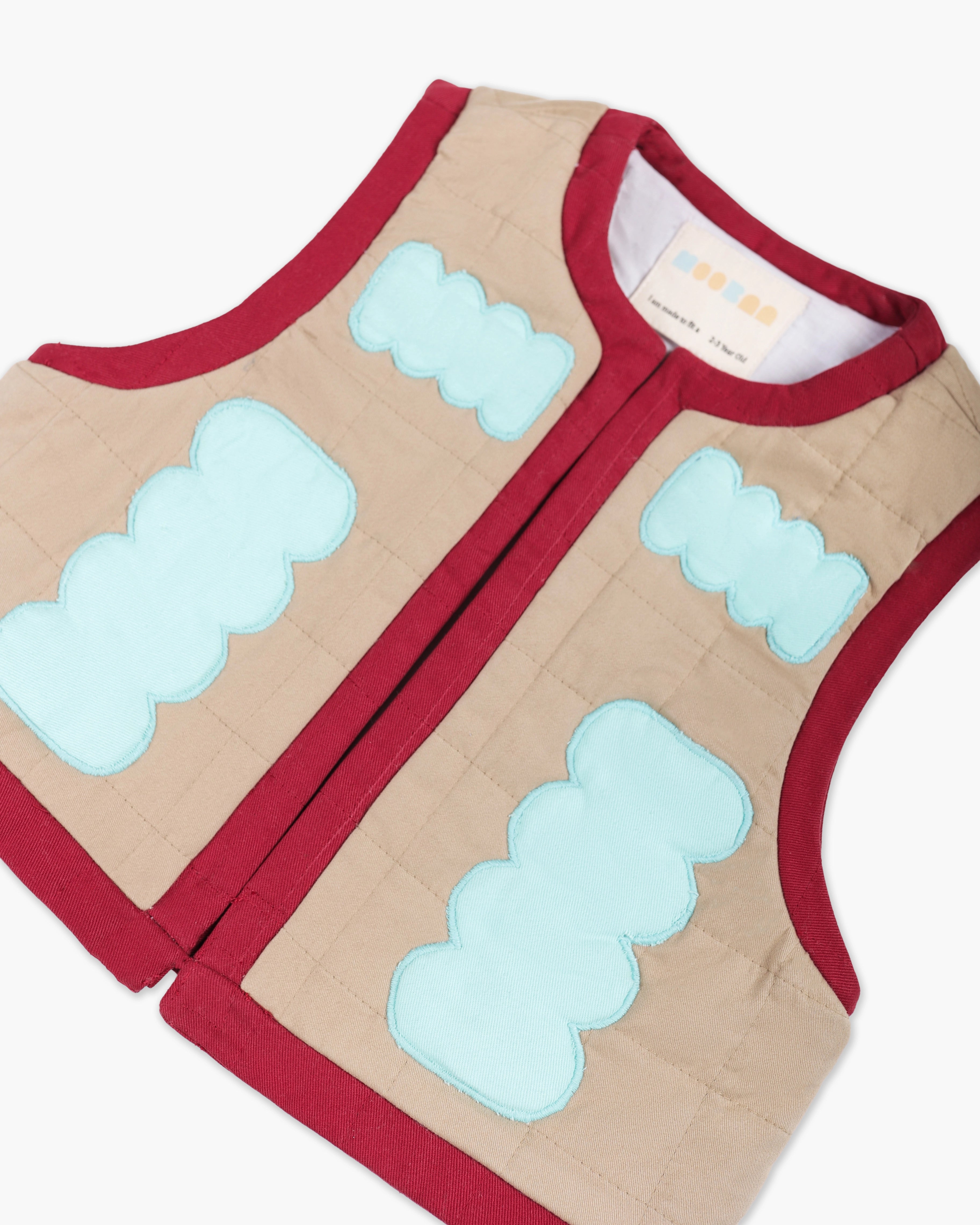 The Circus Quilted Gilet