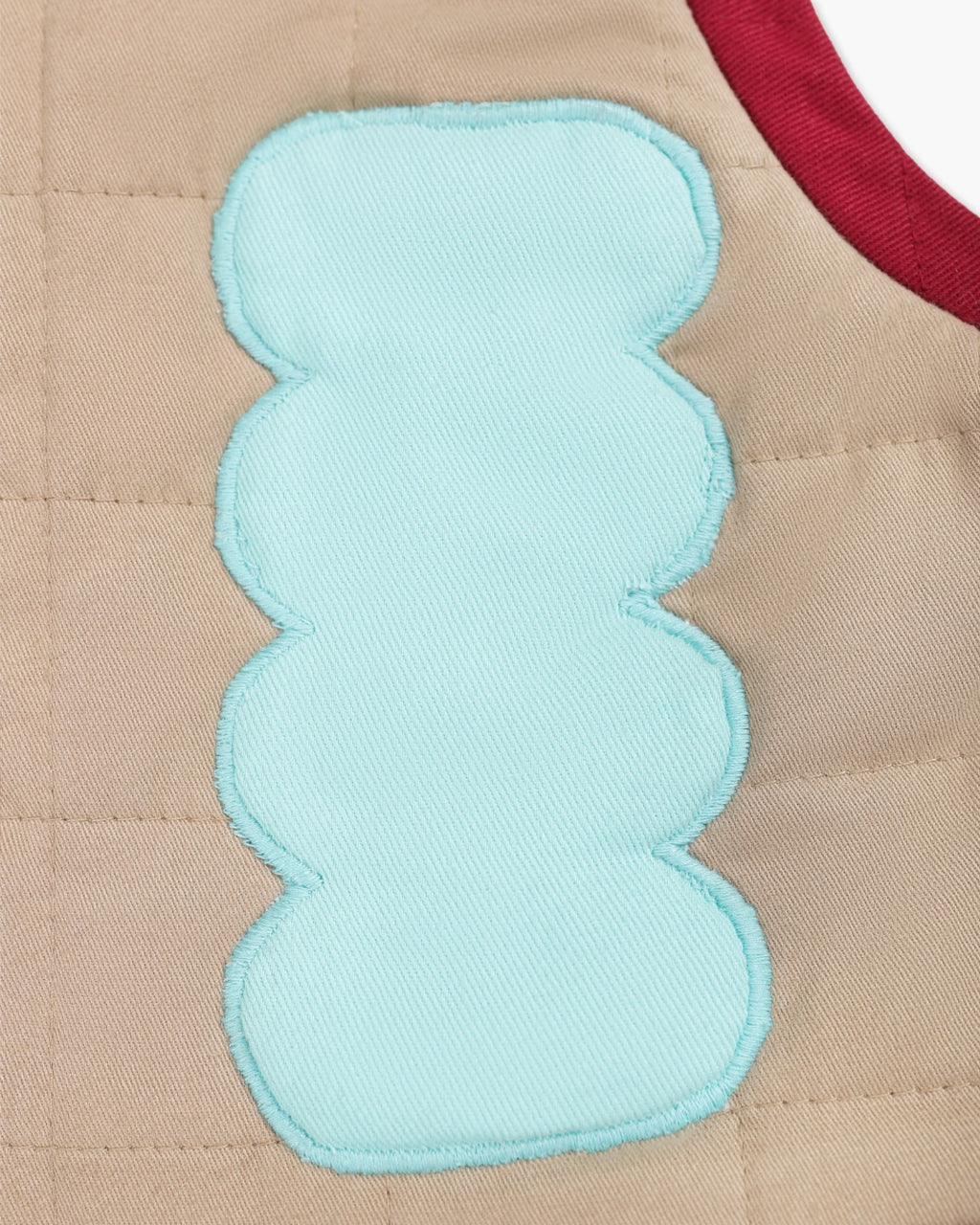 The Circus Quilted Gilet